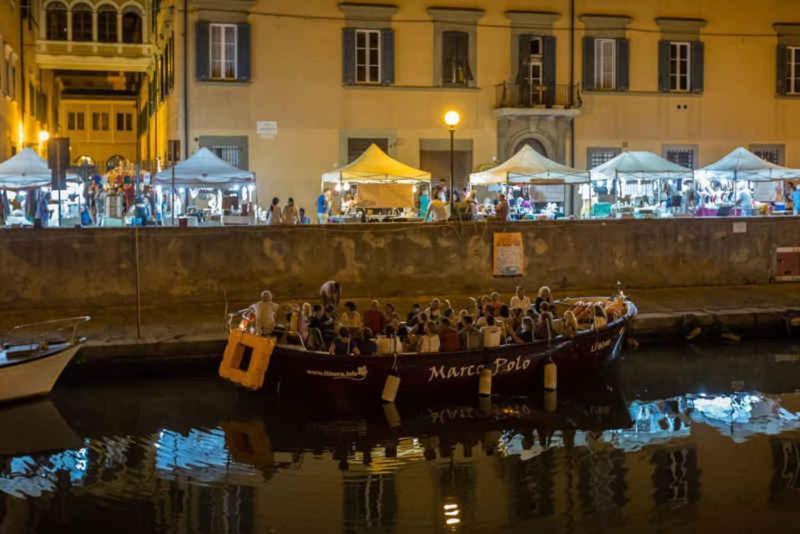 Appartamento La Piccola Venezia Livorno Luaran gambar