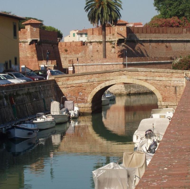 Appartamento La Piccola Venezia Livorno Luaran gambar
