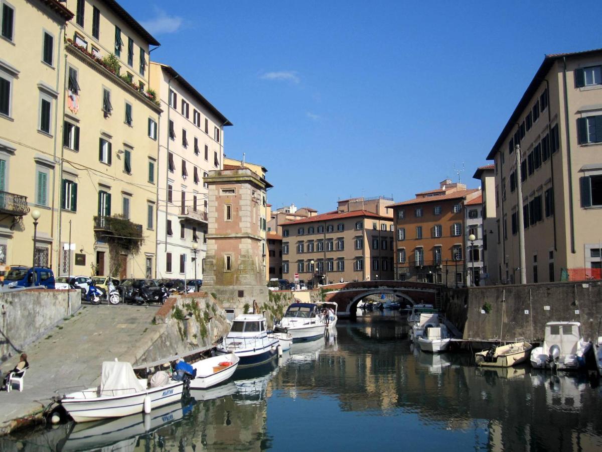 Appartamento La Piccola Venezia Livorno Luaran gambar